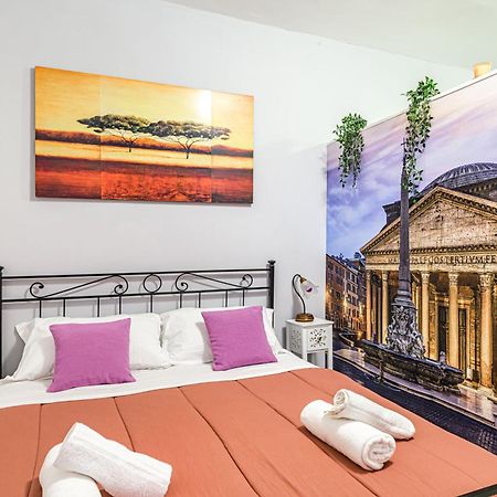 רומא Deluxe Apartments Pantheon מראה חיצוני תמונה