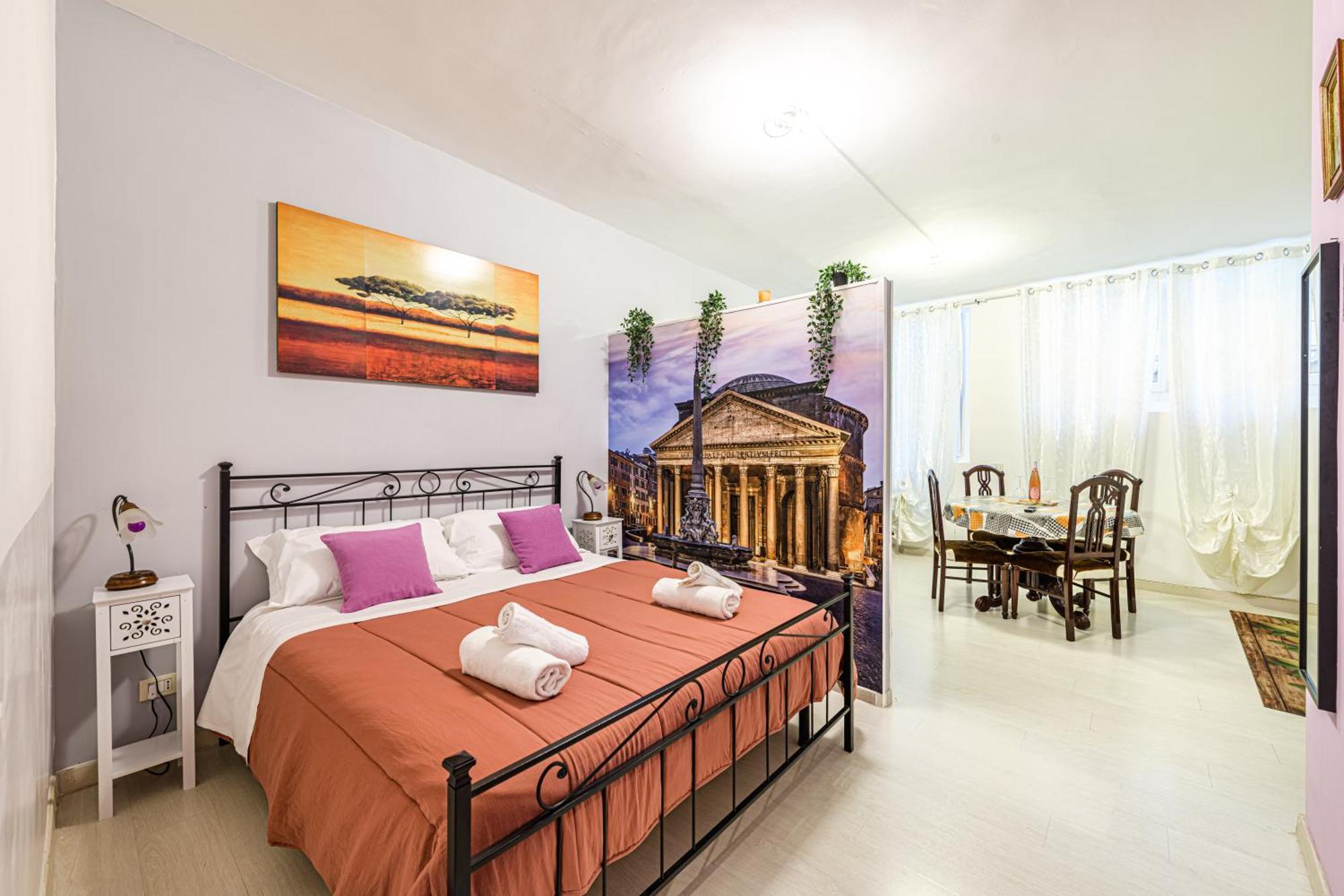 רומא Deluxe Apartments Pantheon מראה חיצוני תמונה