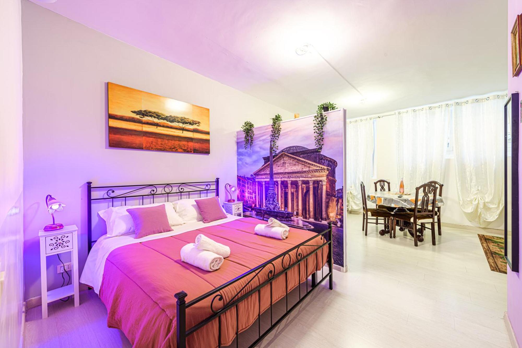 רומא Deluxe Apartments Pantheon מראה חיצוני תמונה