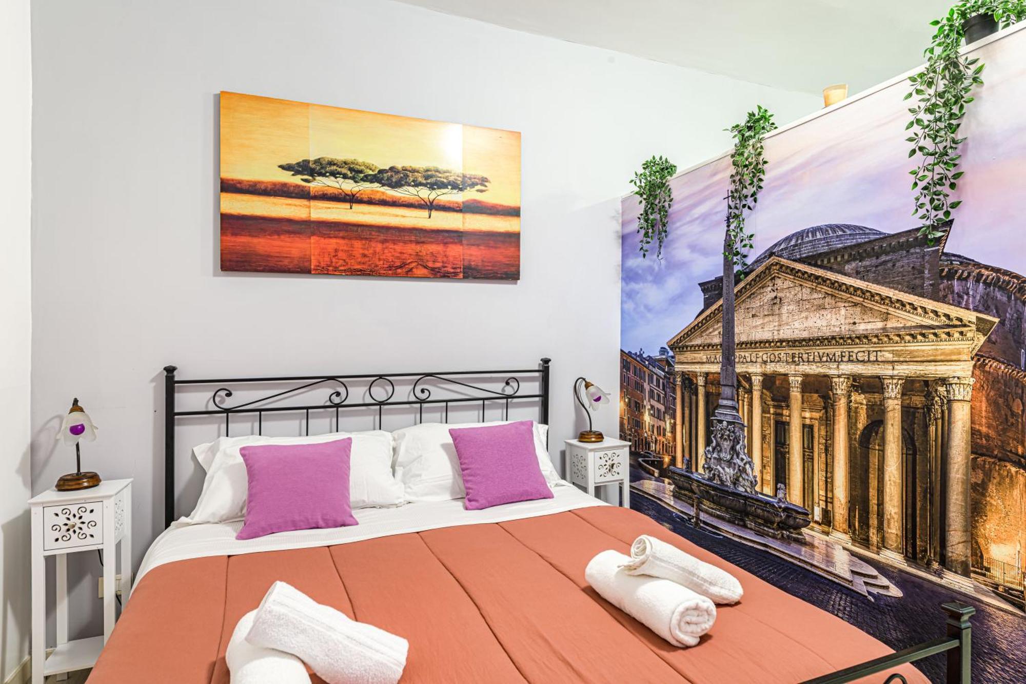 רומא Deluxe Apartments Pantheon מראה חיצוני תמונה